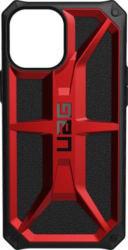 UAG iPhone 12 Pro Max Monarch suojakuori (punainen)