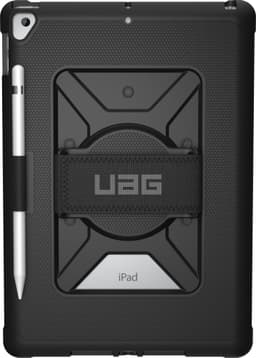 UAG Metropolis iPad 10.2" 8/7 deksel (sort)