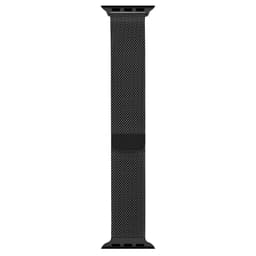 Apple Watch rem Milanse 42 mm rustfrit stål (space black)