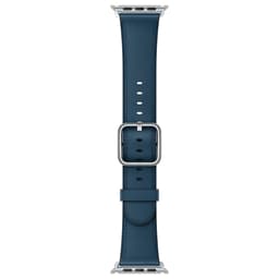 Apple Watch rem 38 mm klassisk læderrem (cosmos blue)