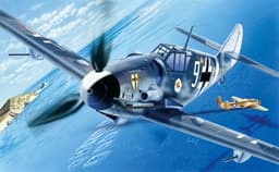 ITALERI 1:72 - Messerschmitt BF-109 G-6