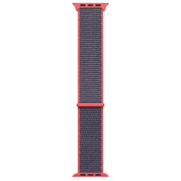Apple Watch reim 38 mm Sport-reim (elektrisk rosa)