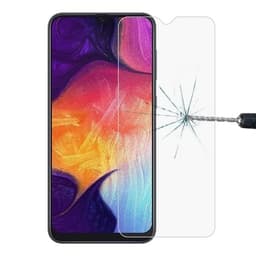 Karkaistu näytönsuoja lasia Galaxy A50