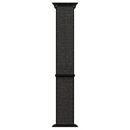 Apple Watch rem 42 mm Sport Loop nylon (sort)