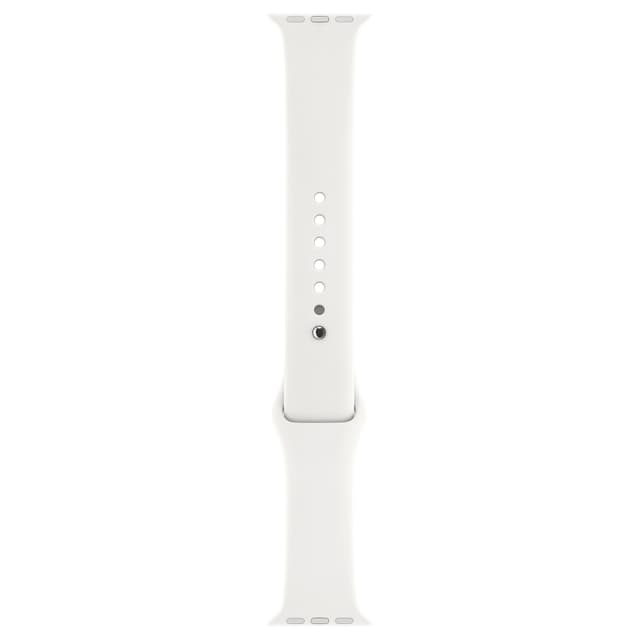 Apple Watch 42 mm Sport ranneke (valkoinen)