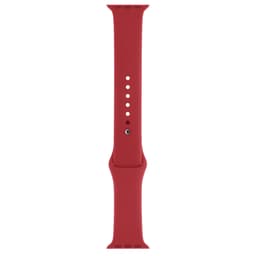 Apple Watch rem 38 mm Sportsrem – rød