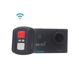 HAMTOD HD 4K WiFi Actionkamera med fjärrkontroll