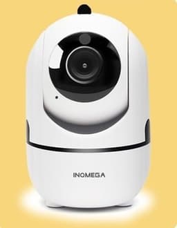 Trådlös IP Wi-Fi Kamera HD Cloud Automatisk spårning