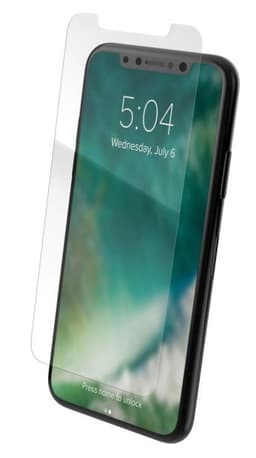 Xqisit Skärmskydd i härdat glas till iPhone X/XS