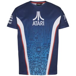 Atari eSports T-shirt - blå (L)