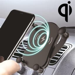 Mobilholder/ billader/ hurtig Qi lader