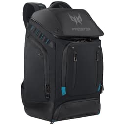 Predator gaming ryggsäck (svart/blå)