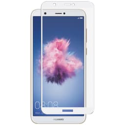 Panzer Full-Fit Huawei P Smart skärmskydd (vit)