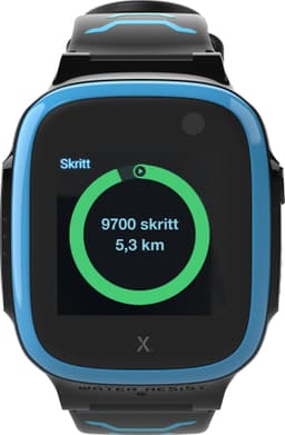 Xplora X5 Play mobilklocka för barn (blå)