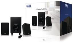 Sweex 2.1 Högtalarset, 80 Watt (SP024)