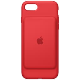 Apple iPhone 7 akkusuojakuori (punainen)