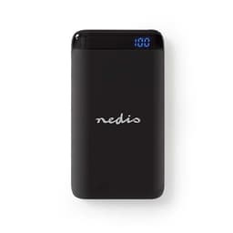 Power Bank | 6 000 mAh | USB-A/-C-utgång 3.0 A | Mikro-USB/USB-C-ingång | Svart