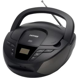 Denver Boombox CD/FM/AUX Svart