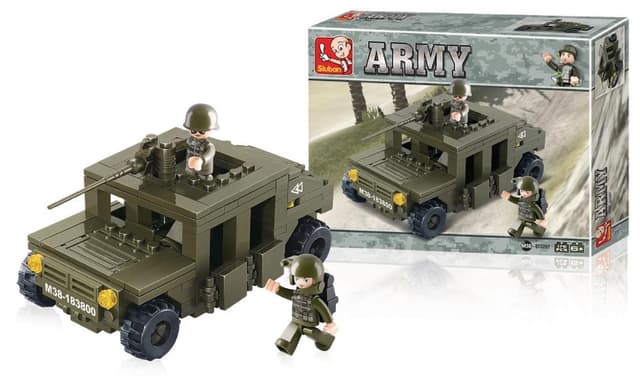 Sluban Armoured Vehicle