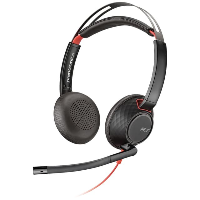 Plantronics BlackWire C5220 USB stereo headset