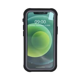 Mobil cover til iPhone 12 Mini sort / grå
