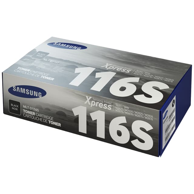 Samsung tonerkassett MLT-D116S Sort