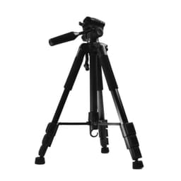 Kamerastativ aluminium (48-143 cm) Sort