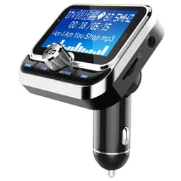 Bluetooth FM-lähetin ja autolaturi kaksois-USB 2.4V: llä