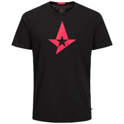 Astralis T-shirt sort/rød (til børn på 10 år)