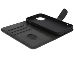 Mobiilikotelo iPhone 12 Mini korttipaikalla Musta