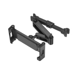 Sammenleggbar holder til bilen til telefon og nettbrett 4.7-12.9 "- Svart
