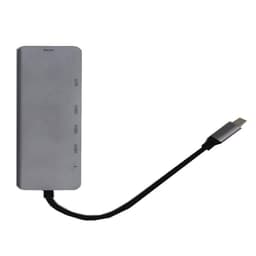 USB-C hub 7x1 HDMI Ultra HD 4K USB 3.0 PD