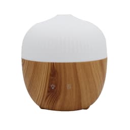 INF Ultralydfukter for aromaterapi med fargede lysdioder 160 ml Trefarget