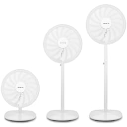 Gulvvifte 35cm Smart Fan Hvit