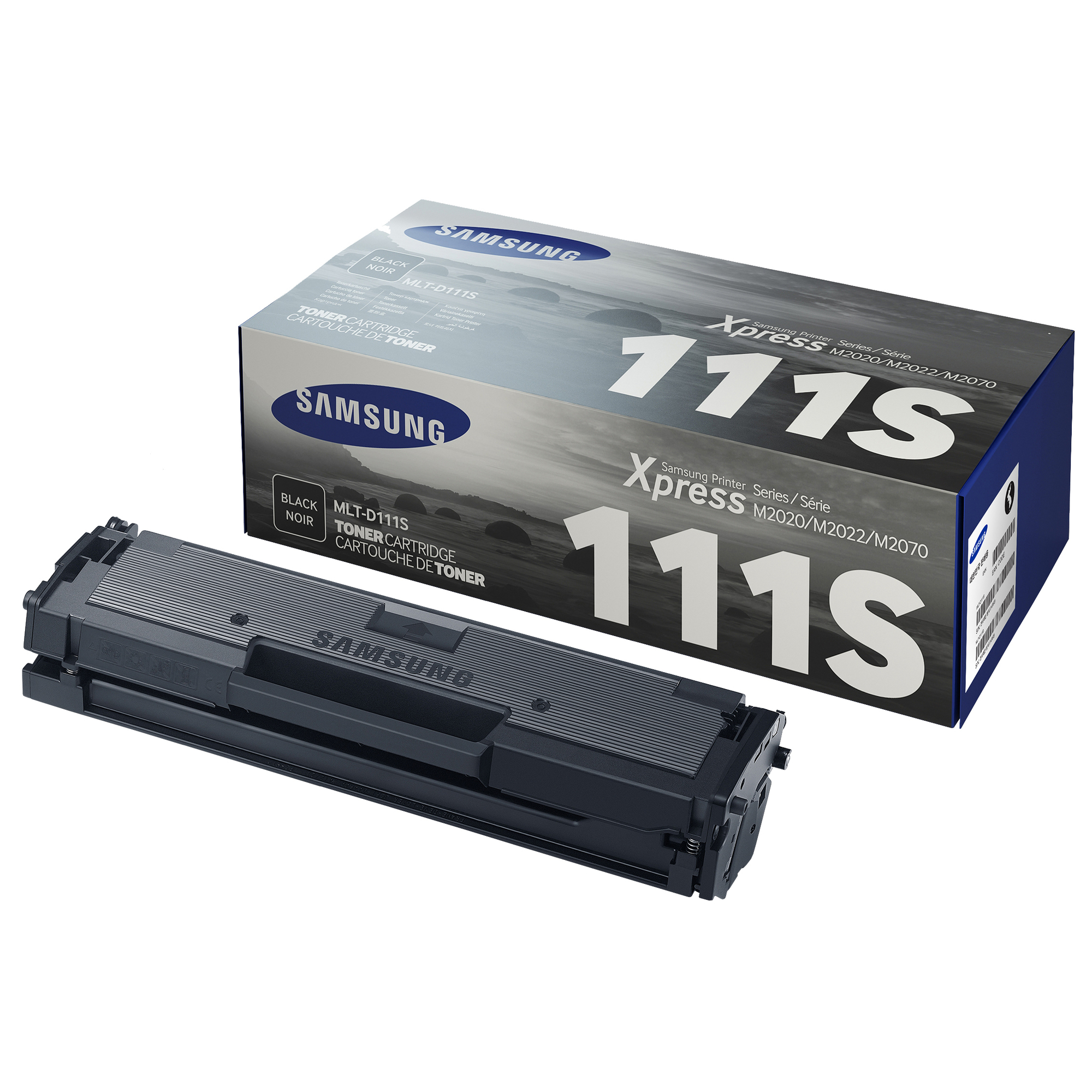 Samsung tonerkasett MLT-D111S Svart