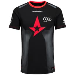 Astralis T-shirt sort/rød (til børn på 12 år)
