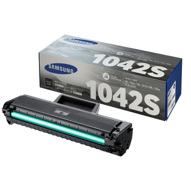 Samsung tonerkasett MLT-D1042S Svart