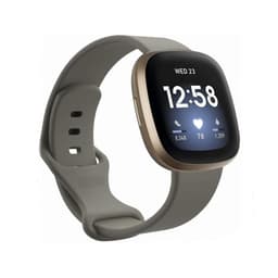 Fitbit Versa 3 / Sense armband Grå (S)