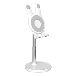 Höjdjusterbar hållare / mobilställ (16-23 cm) Vit