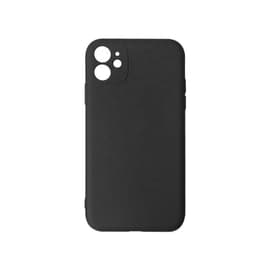 Mjukt mobilskal iPhone 12 Mini Silikon Svart