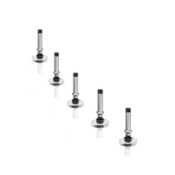 Udskiftelig pen tip til touch screen pen Silikone 5-pak