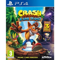 Crash Bandicoot - NSane Trilogy (PS4)