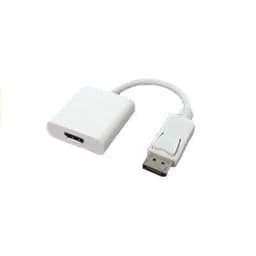 Displayport han til HDMI-hunadapter