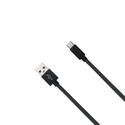 Micro USB-kabel 1,8 m svart