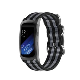 Armband Samsung Gear Fit 2 / Pro Svart/Grå