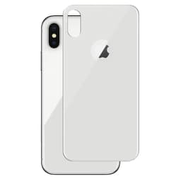 Panzer Silicate takasuojus iPhone X / Xs (harmaa)