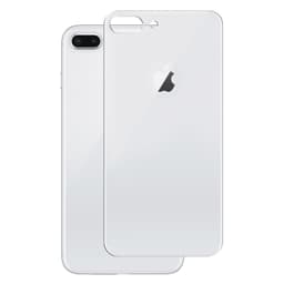 Panzer Curved Silicate skærmbeskytter Back iPhone 8 Plus (sølv)