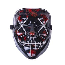 Purge LED -maski valkoinen