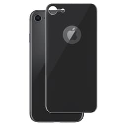 Panzer Curved Silicate skjermbeskytter Back iPhone 6/7/8/SE Gen. 2 (grå)