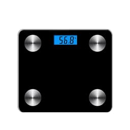 Digital personlig skala med Bluetooth Black
